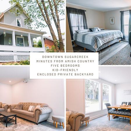 Downtown Escape Great For Large Families & Groups Villa Sugarcreek Exterior foto